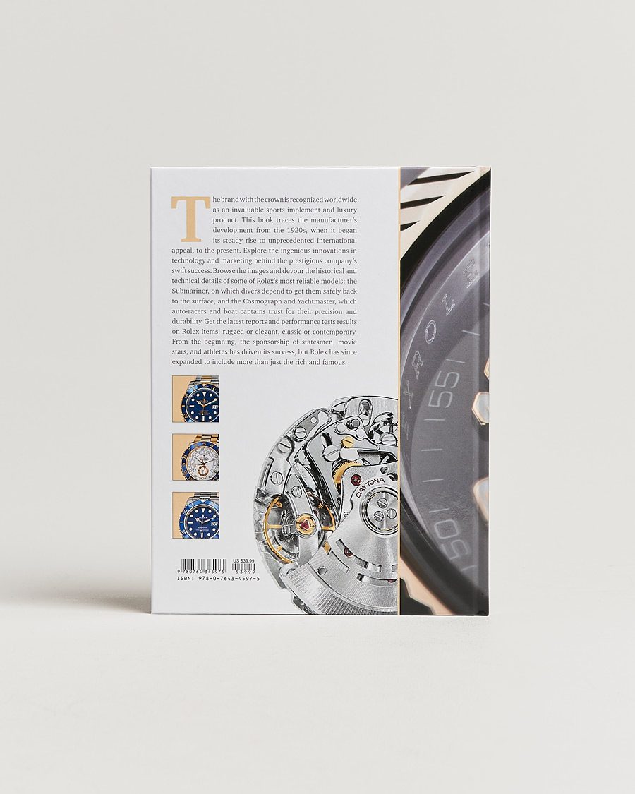 Herre | Bøker | New Mags | The Rolex Story