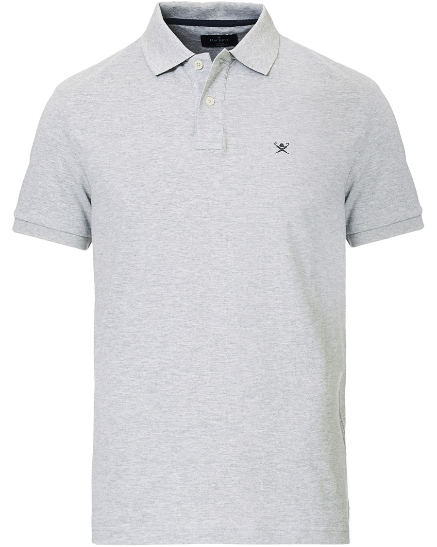 Herre | Pikéer | Hackett | Classic Polo Grey