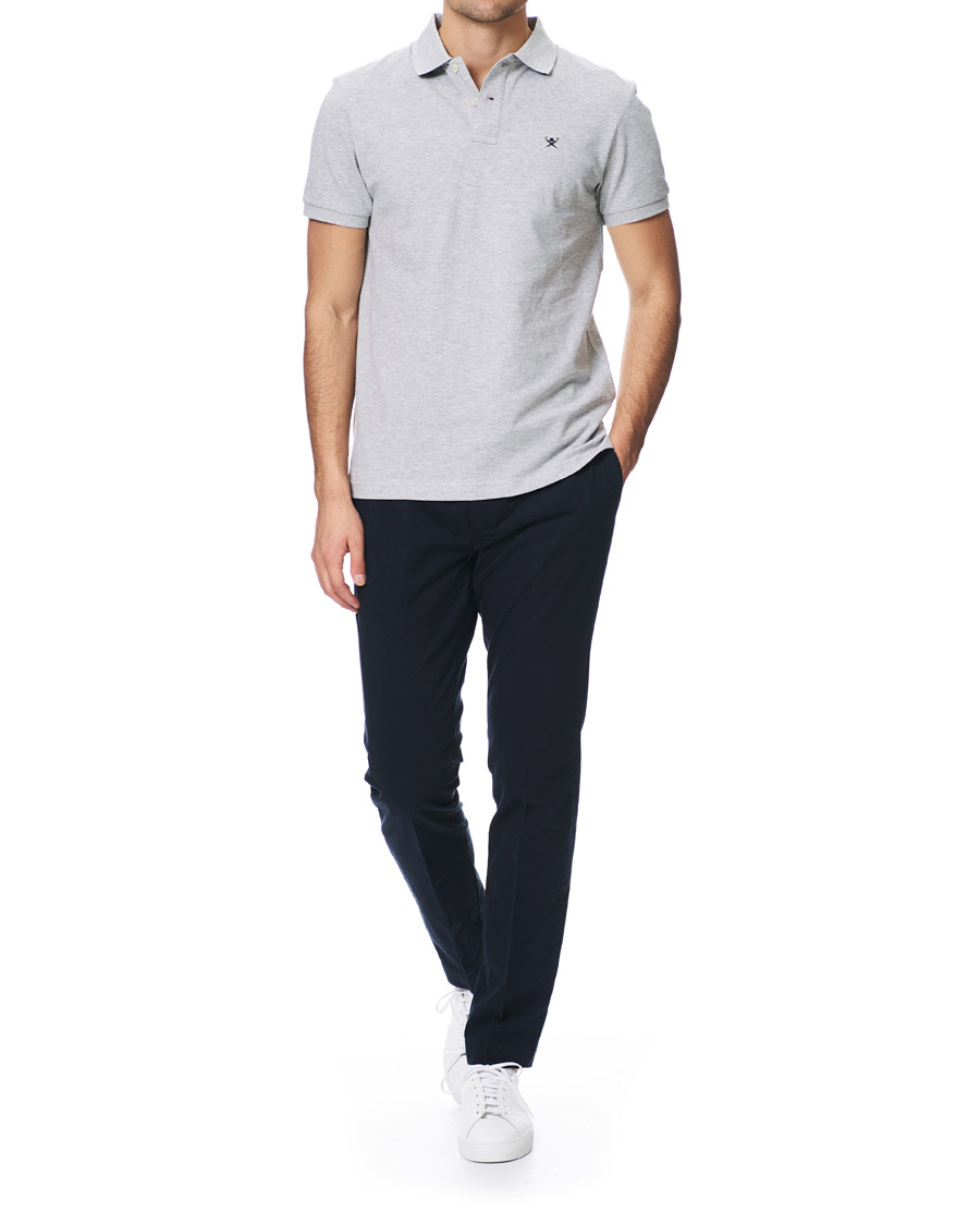 Herre | Pikéer | Hackett | Classic Polo Grey