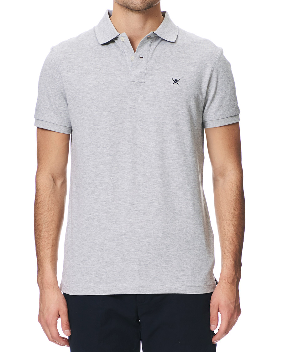 Herre | Pikéer | Hackett | Classic Polo Grey