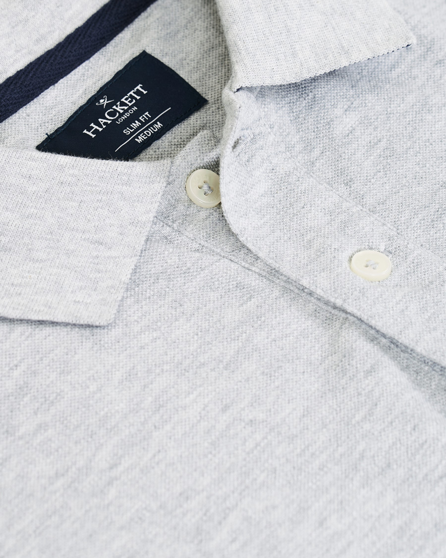 Herre | Pikéer | Hackett | Classic Polo Grey