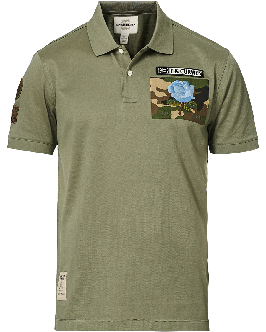 Herre | Pikéer | Kent & Curwen | Lowther Logo Polo Pingrove