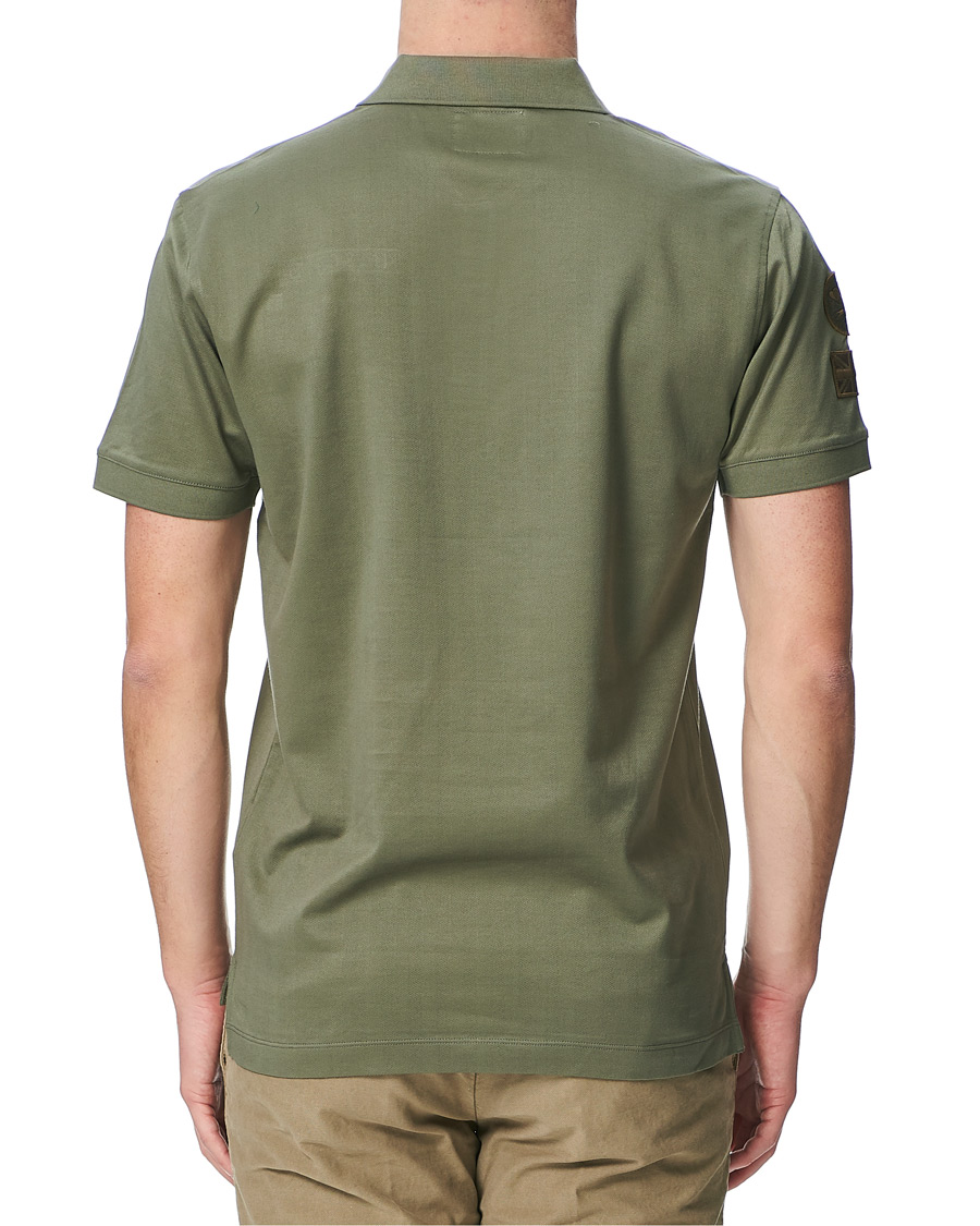 Herre | Pikéer | Kent & Curwen | Lowther Logo Polo Pingrove