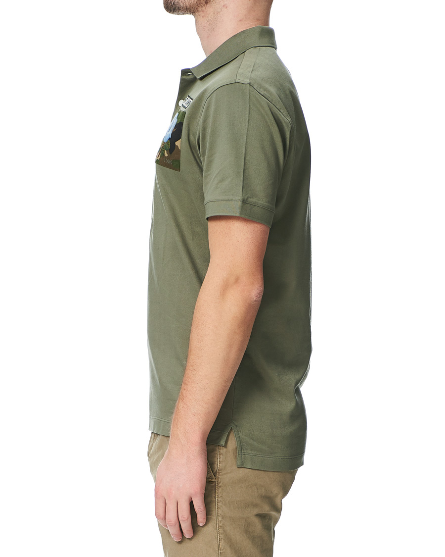 Herre | Pikéer | Kent & Curwen | Lowther Logo Polo Pingrove