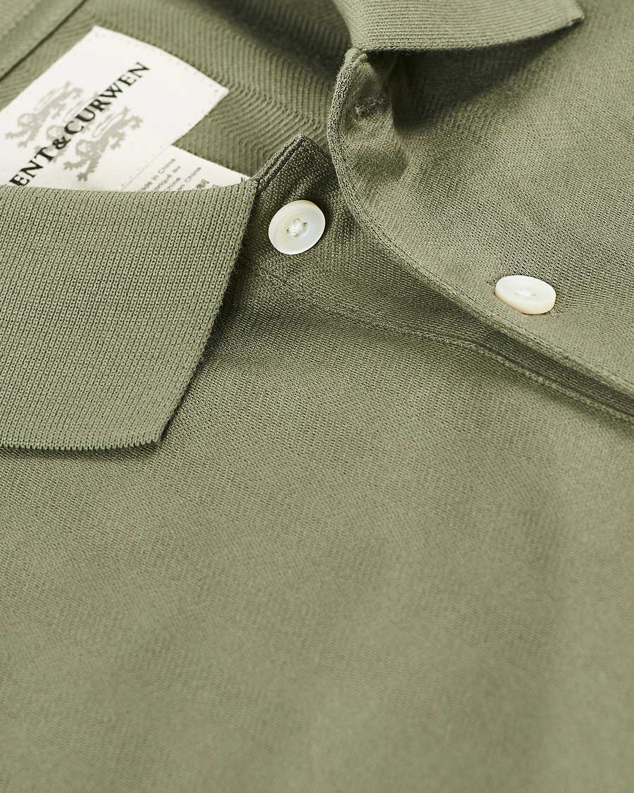 Herre | Pikéer | Kent & Curwen | Lowther Logo Polo Pingrove