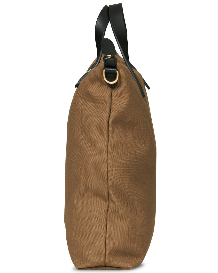 Herre | Mismo M/S Canvas Shopper Khaki/Black | Mismo | M/S Canvas Shopper Khaki/Black