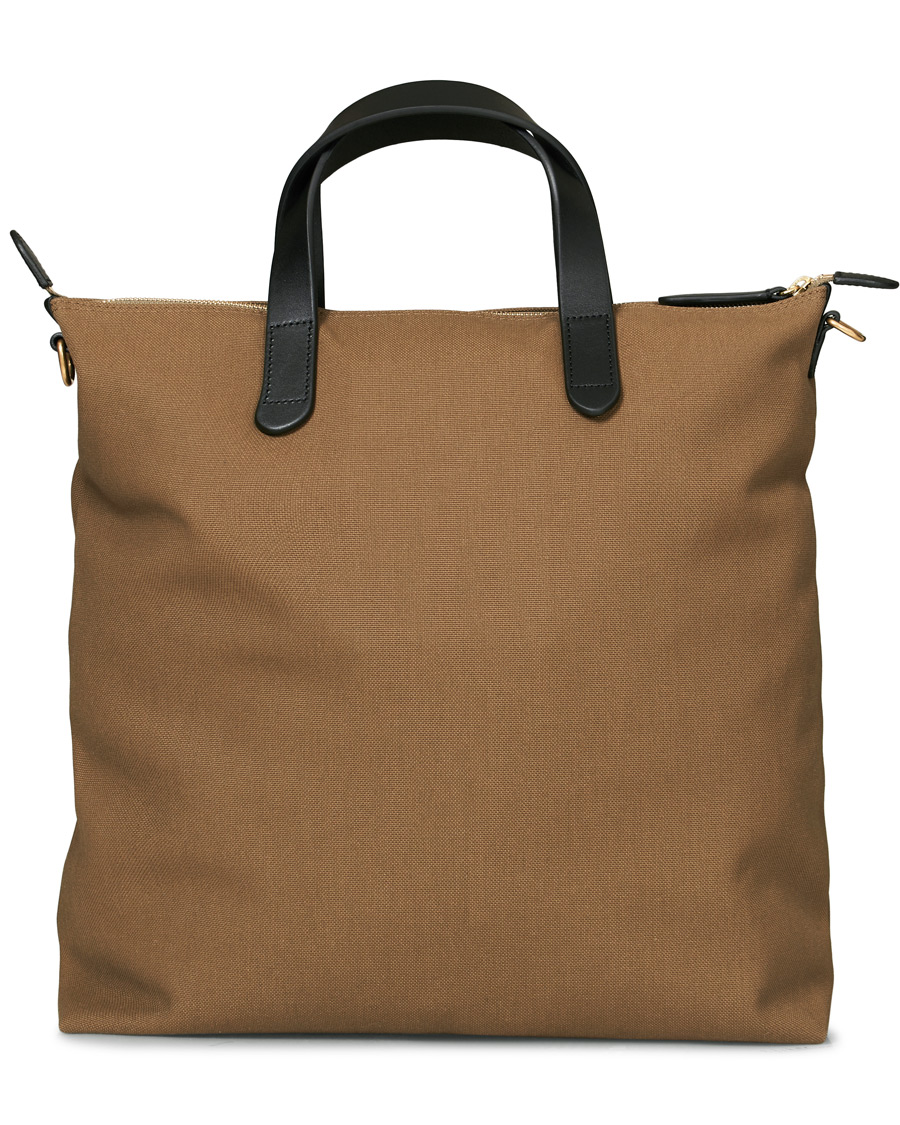 Herre | Mismo M/S Canvas Shopper Khaki/Black | Mismo | M/S Canvas Shopper Khaki/Black