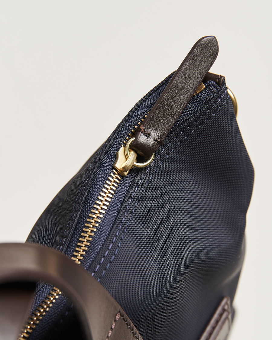 Herre | Vesker | Mismo | MismoM/S Canvas Slim BriefNavy/Dark Brown