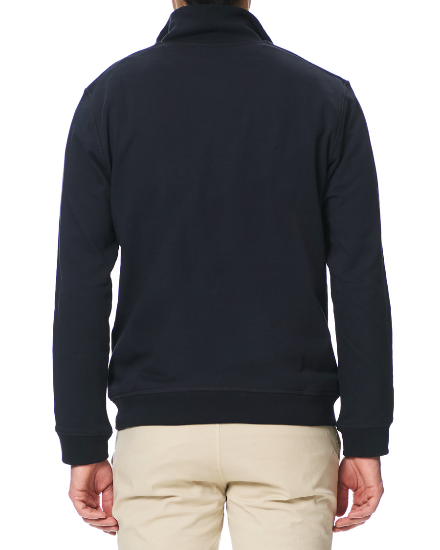 Herre | Gensere | Norse Projects | Fjord Coolmax Half Zip Sweat Dark Navy