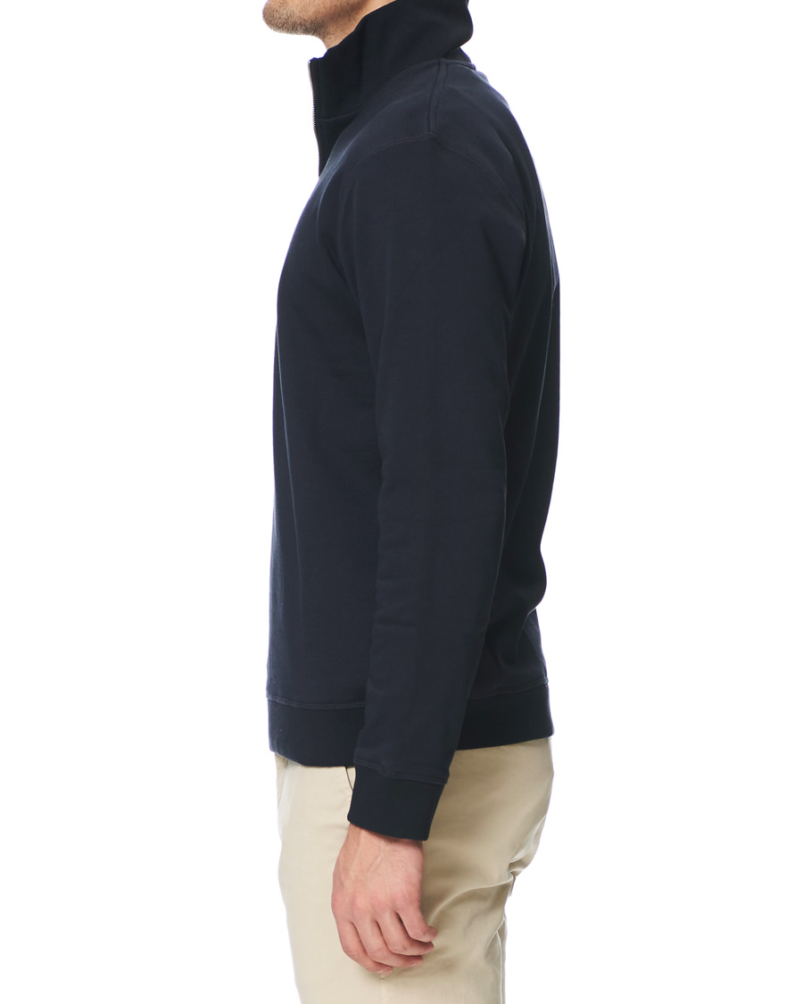 Herre | Gensere | Norse Projects | Fjord Coolmax Half Zip Sweat Dark Navy