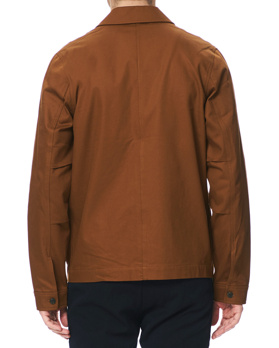 Herre | Skjorter | Samsøe Samsøe | Samsøe & Samsøe Cotton New Worker Jacket Monks Robe