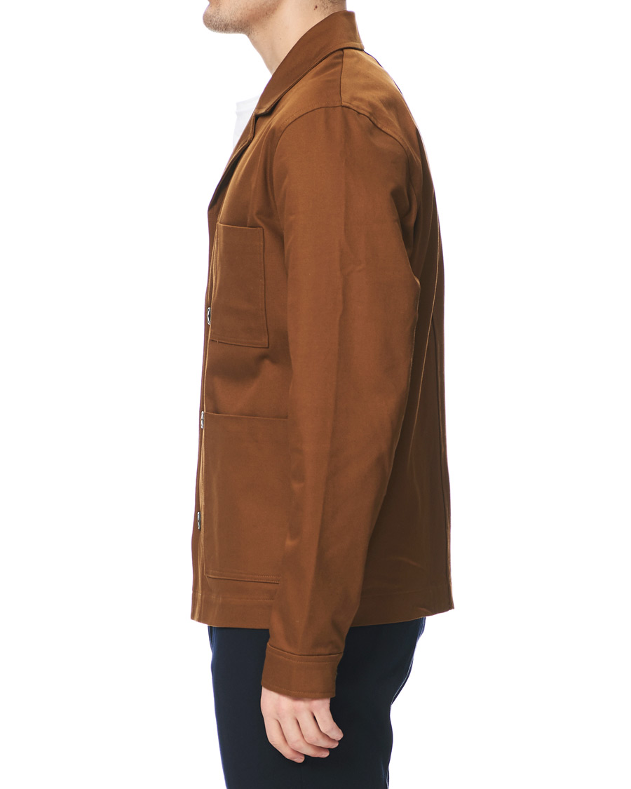 Herre | Skjorter | Samsøe Samsøe | Samsøe & Samsøe Cotton New Worker Jacket Monks Robe