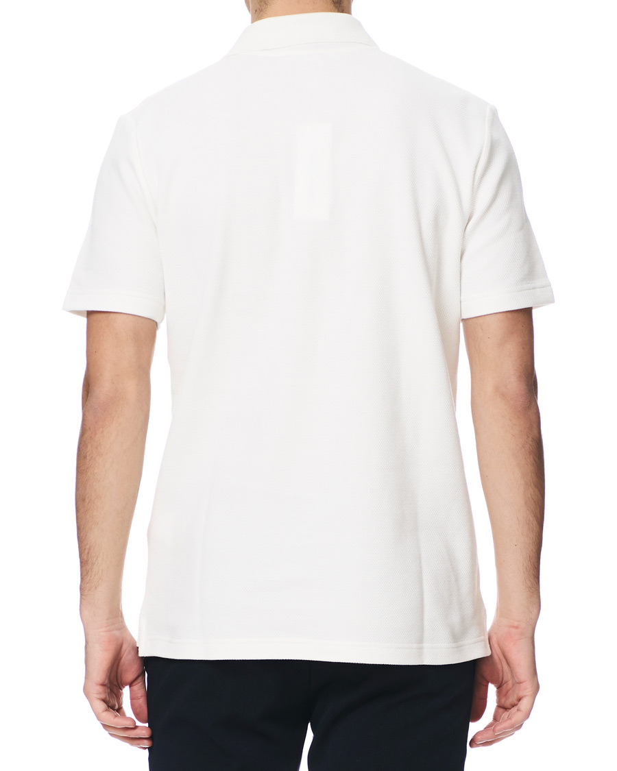 Herre | Pikéer | Samsøe Samsøe | Samsøe & Samsøe Taranto Short Sleeve Polo Lily White