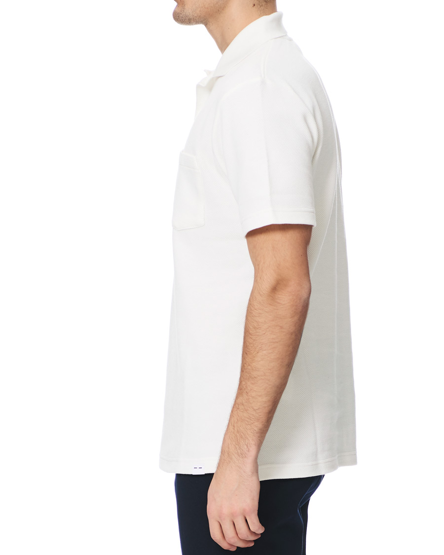 Herre | Pikéer | Samsøe Samsøe | Samsøe & Samsøe Taranto Short Sleeve Polo Lily White