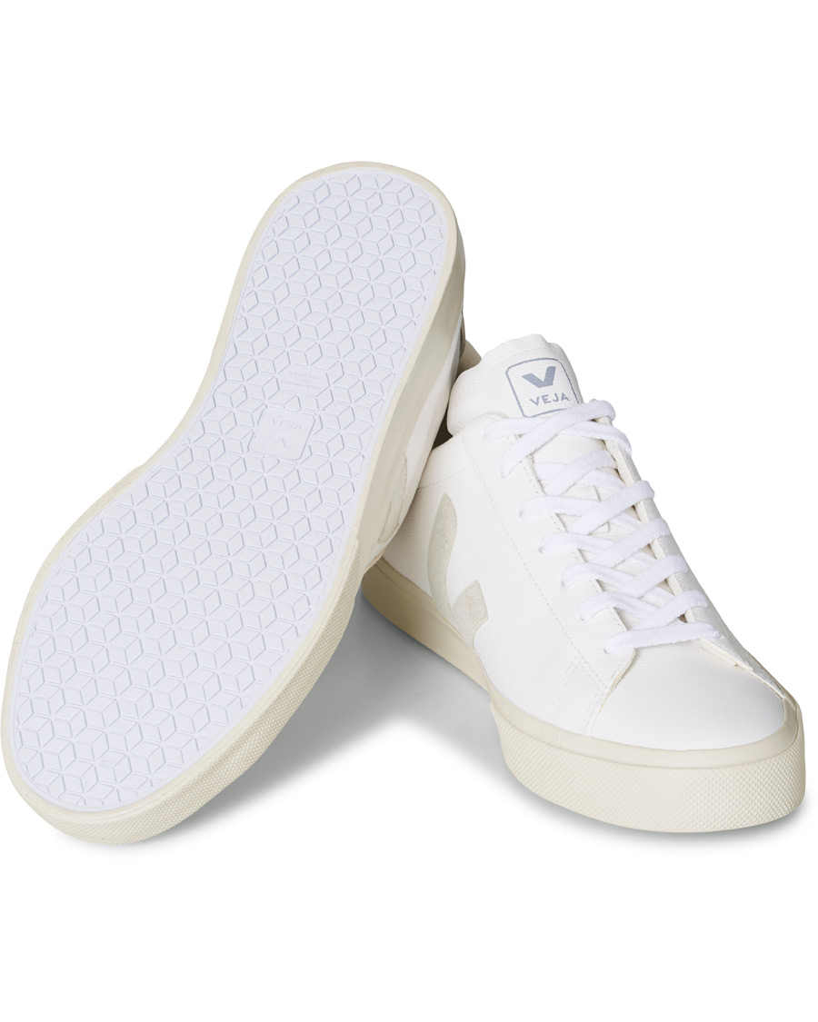 Herre | Veja Campo Sneaker Extra White/Natural | Veja | Campo Sneaker Extra White/Natural