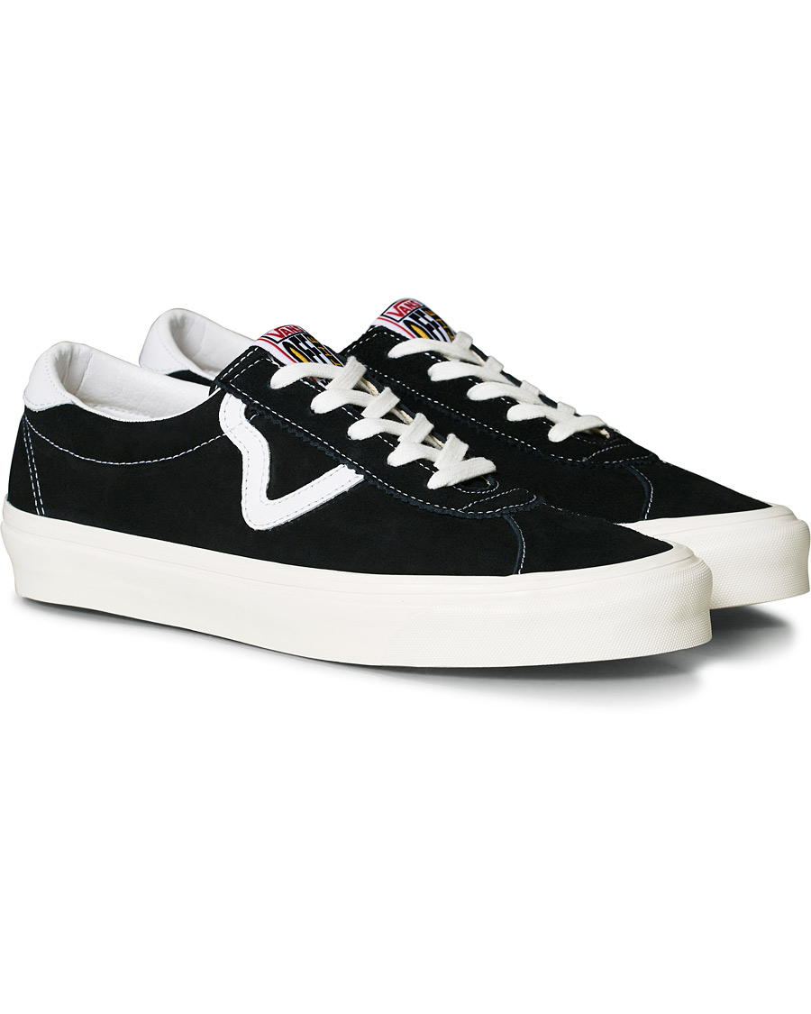 Herre | Vans Anaheim 73 DX Sneaker Black | Vans | Anaheim 73 DX Sneaker Black