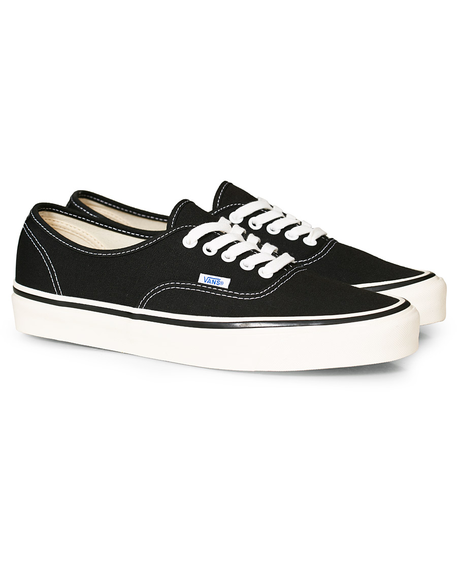 Herre | Vans Anaheim Authentic 44 DX Sneaker Black US7 - EU39 | Vans | Anaheim Authentic 44 DX Sneaker Black US7 - EU39