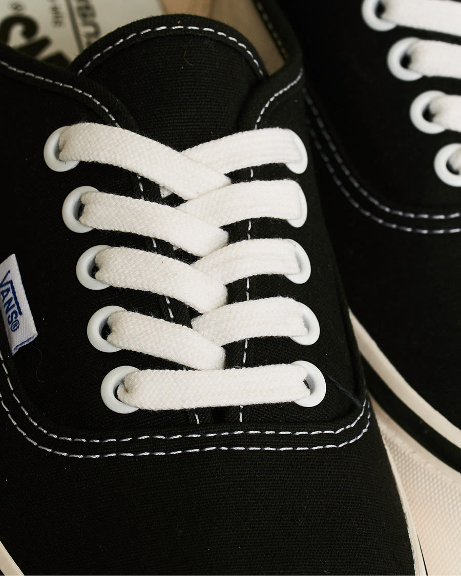 Herre | Vans Anaheim Authentic 44 DX Sneaker Black | Vans | Anaheim Authentic 44 DX Sneaker Black