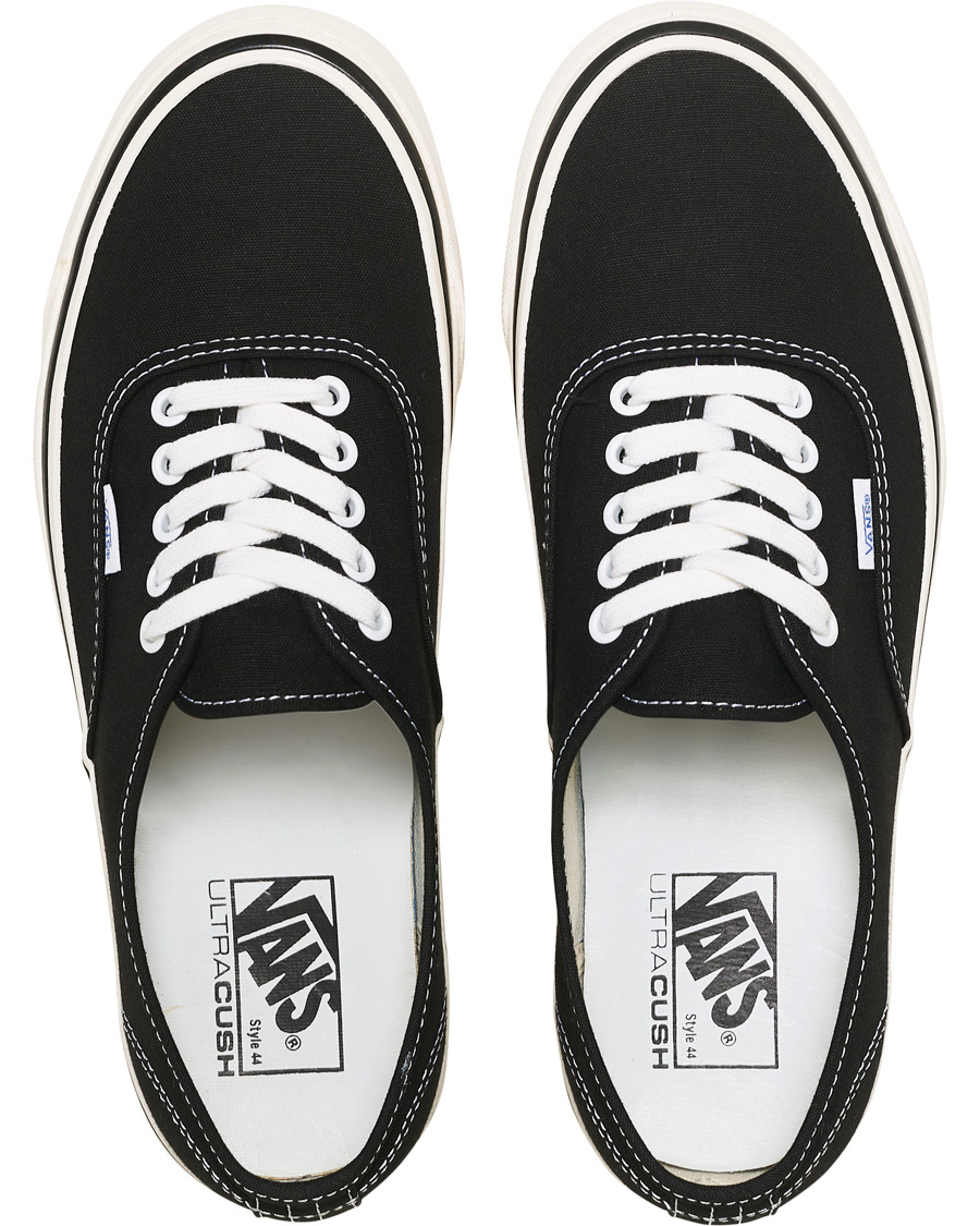 Herre | Vans Anaheim Authentic 44 DX Sneaker Black US7 - EU39 | Vans | Anaheim Authentic 44 DX Sneaker Black US7 - EU39