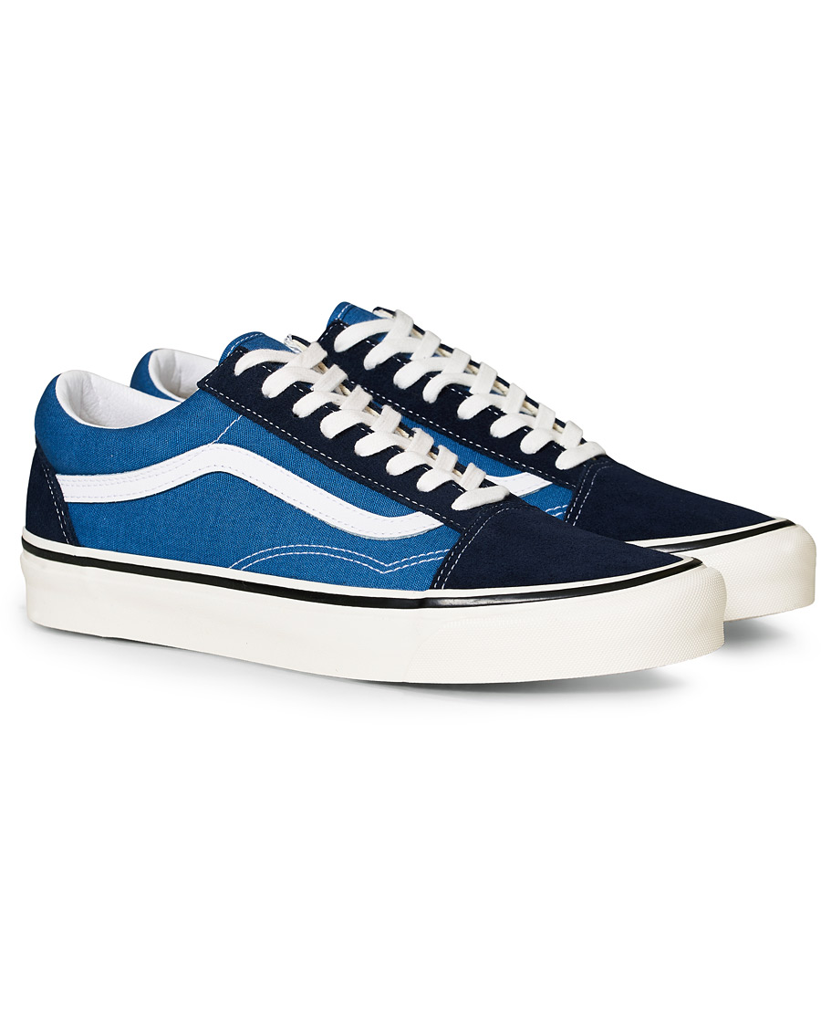 Herre | Vans Anaheim Old Skool 36 DX Sneaker Blue | Vans | Anaheim Old Skool 36 DX Sneaker Blue