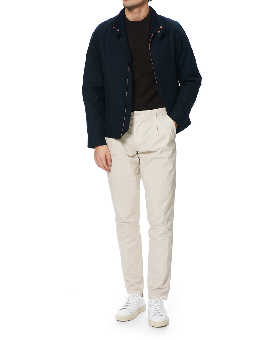 Herre | Jakker | Private White V.C. | Ventile Harrington Jacket 3.0 Midnight