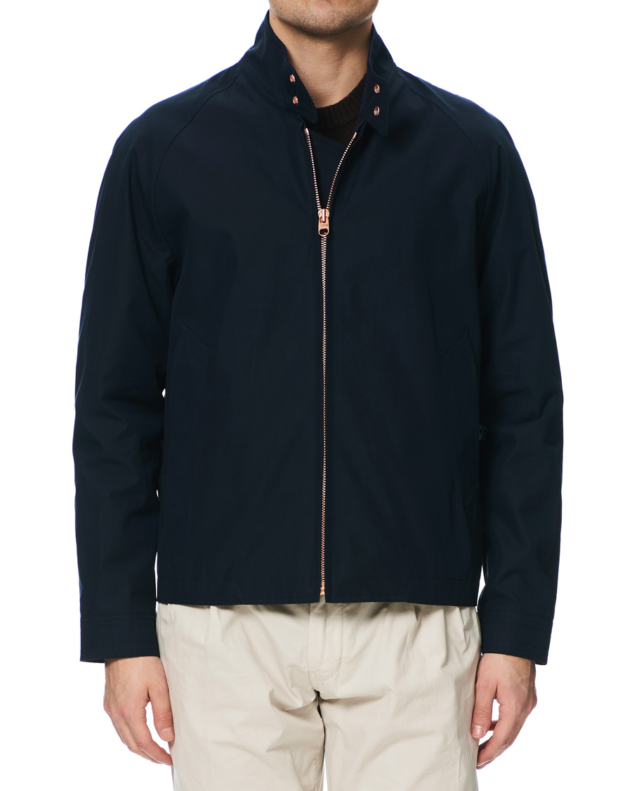 Herre | Jakker | Private White V.C. | Ventile Harrington Jacket 3.0 Midnight