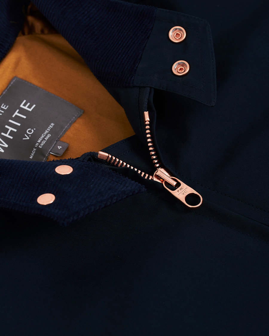 Herre | Jakker | Private White V.C. | Ventile Harrington Jacket 3.0 Midnight