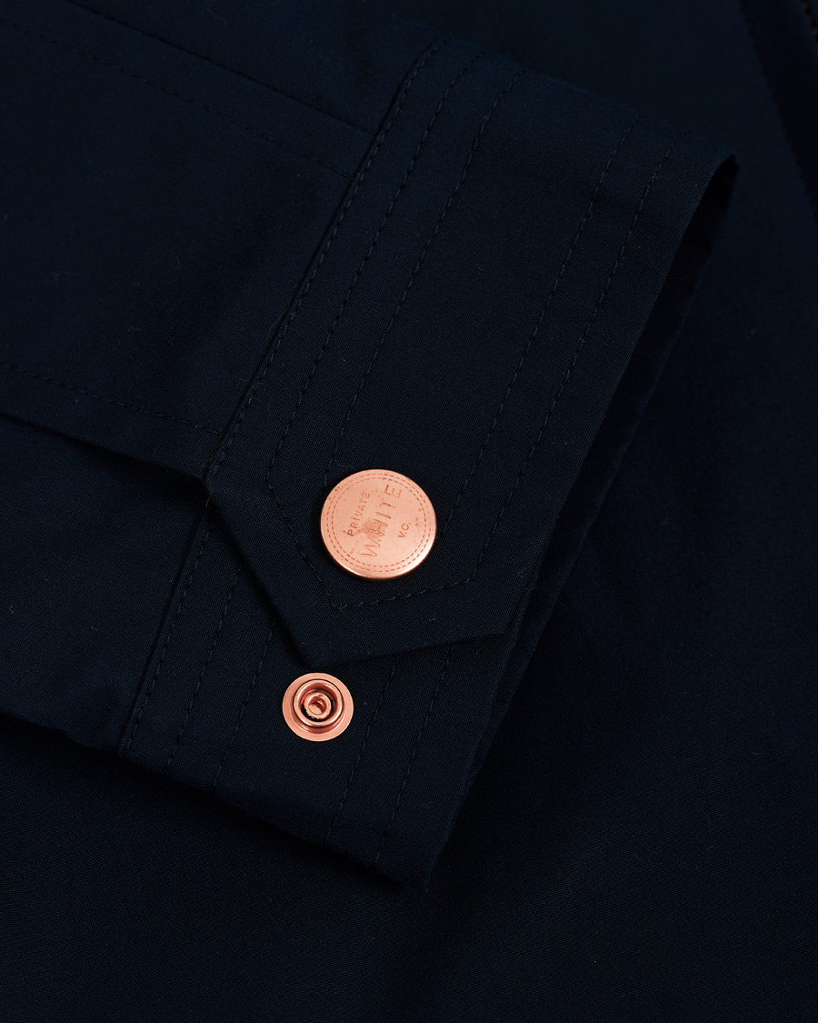 Herre | Jakker | Private White V.C. | Ventile Harrington Jacket 3.0 Midnight