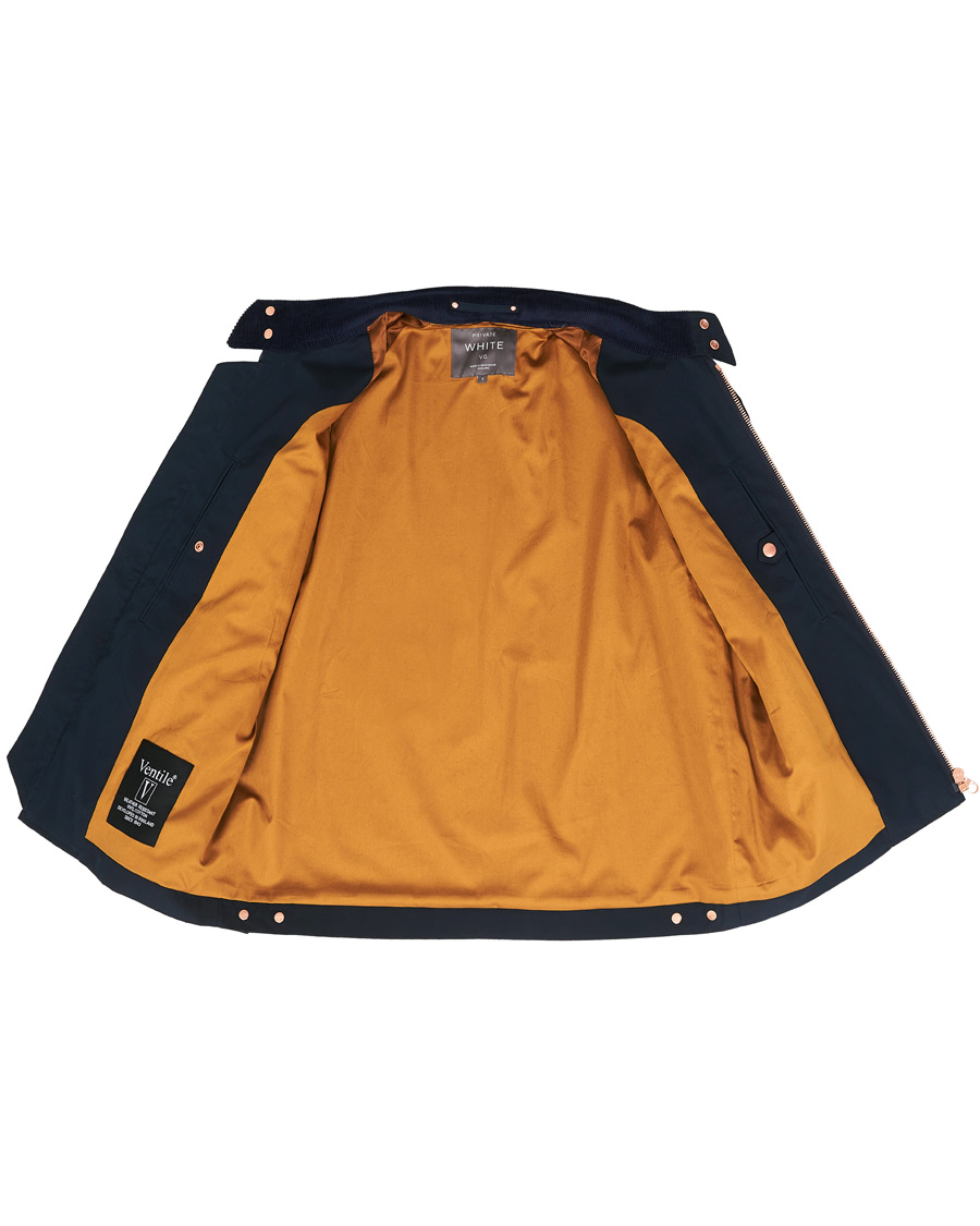 Herre | Jakker | Private White V.C. | Ventile Harrington Jacket 3.0 Midnight