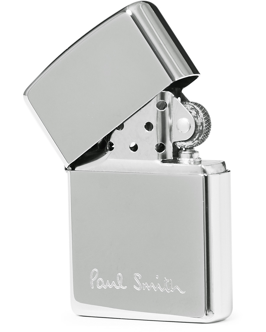 Herre | Paul Smith Zippo Lighter Chrome | Paul Smith | Zippo Lighter Chrome