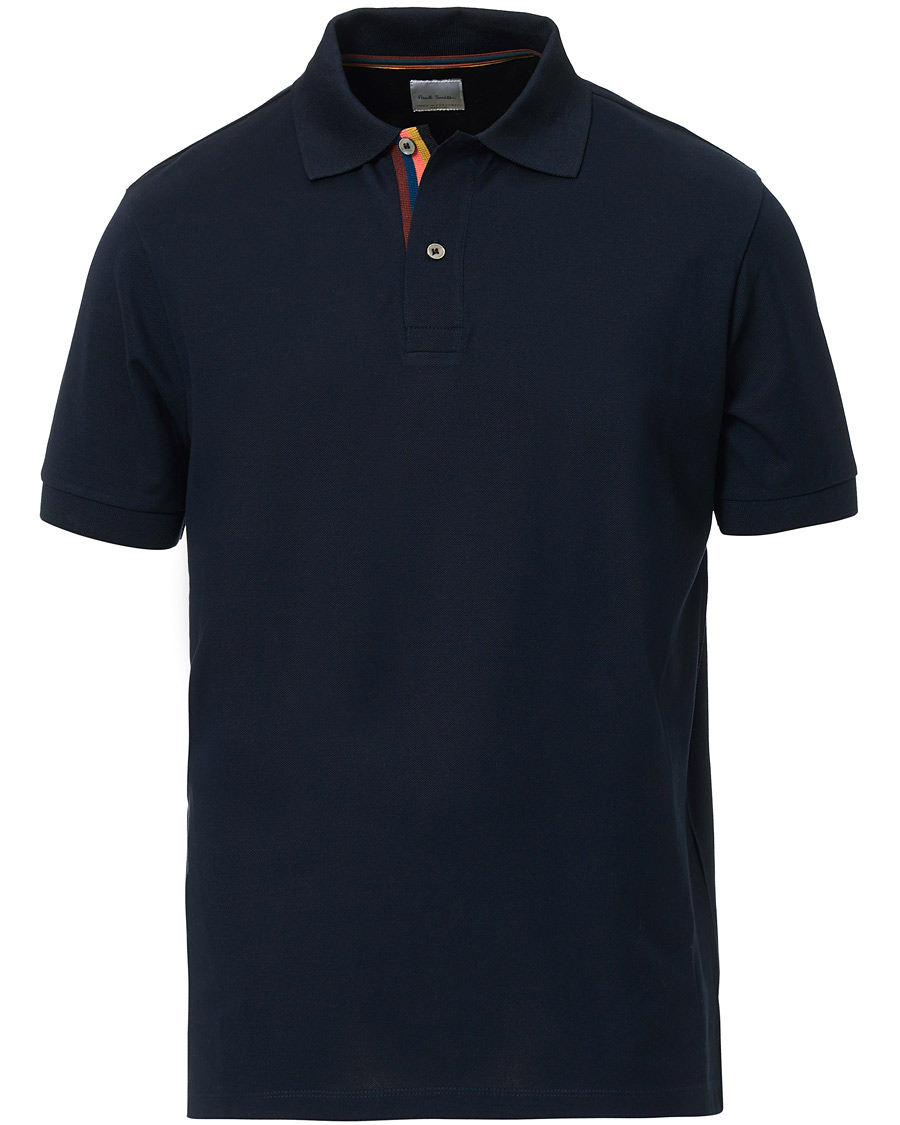 Herre | Pikéer | Paul Smith | Placket Stripe Polo Navy