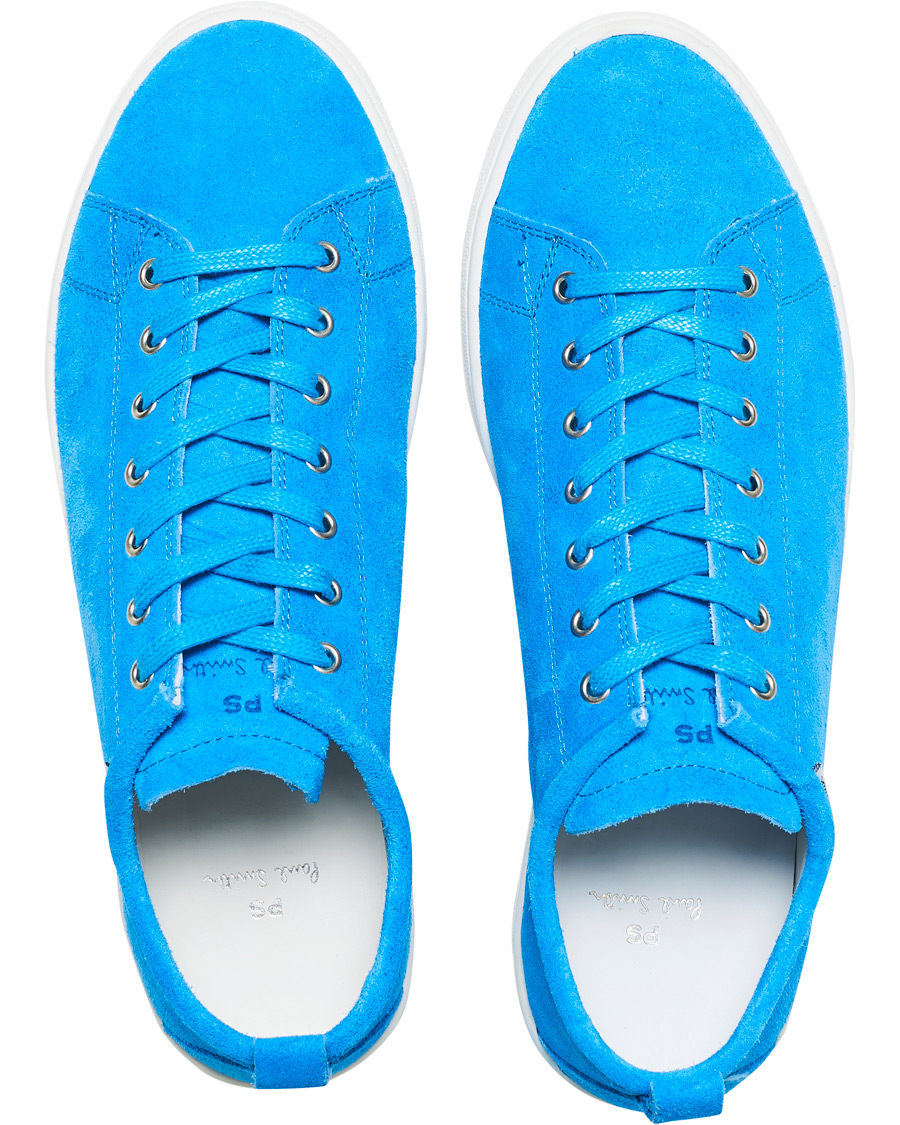 Herre | PS Paul Smith Miyata Suede Sneaker Cobalt Blue | PS Paul Smith | Miyata Suede Sneaker Cobalt Blue