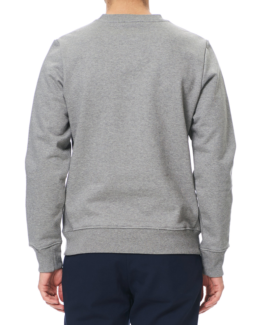 Herre | Gensere | PS Paul Smith | Monkeys Sweatshirt Grey Melange