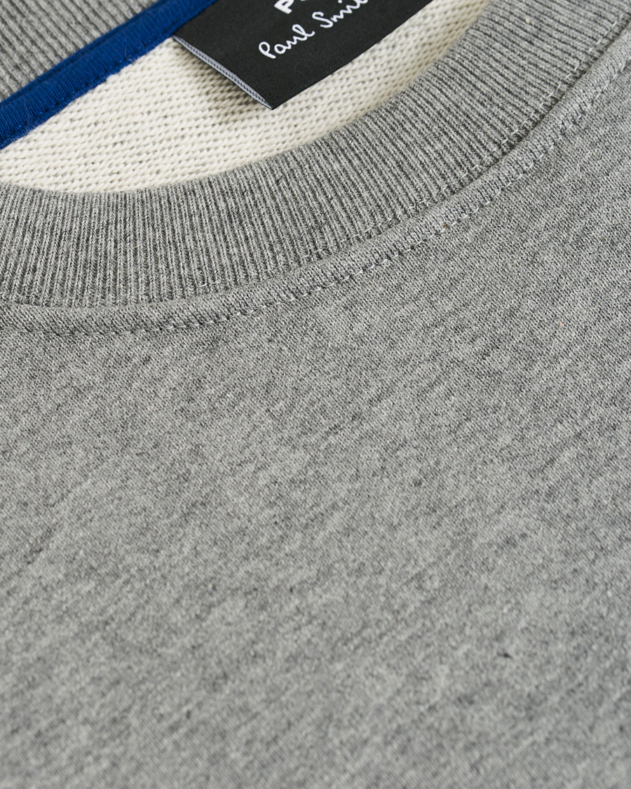 Herre | Gensere | PS Paul Smith | Monkeys Sweatshirt Grey Melange