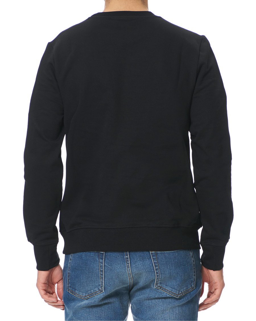 Herre | Gensere | PS Paul Smith | Organic Cotton Halo Zebra Sweatshirt Black