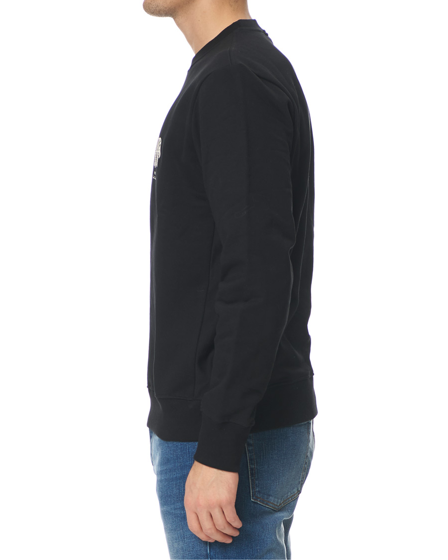 Herre | Gensere | PS Paul Smith | Organic Cotton Halo Zebra Sweatshirt Black