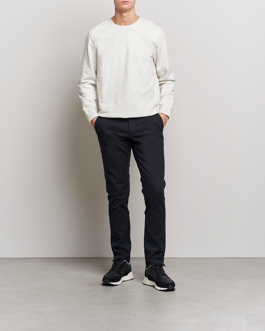 Herre | Bukser | GANT | Slim Fit Tech Prep Chino Black