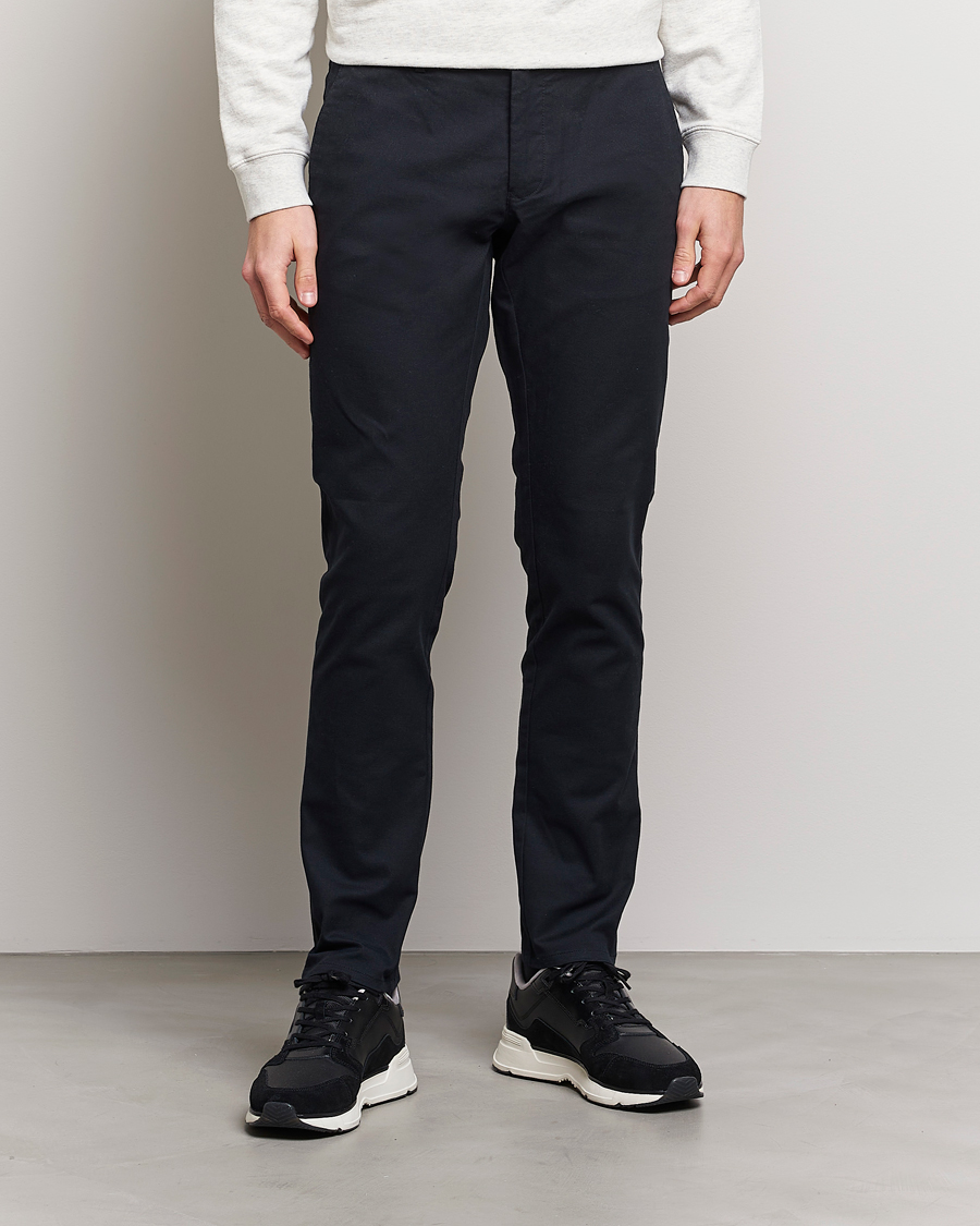 Herre | | GANT | Slim Fit Tech Prep Chino Black