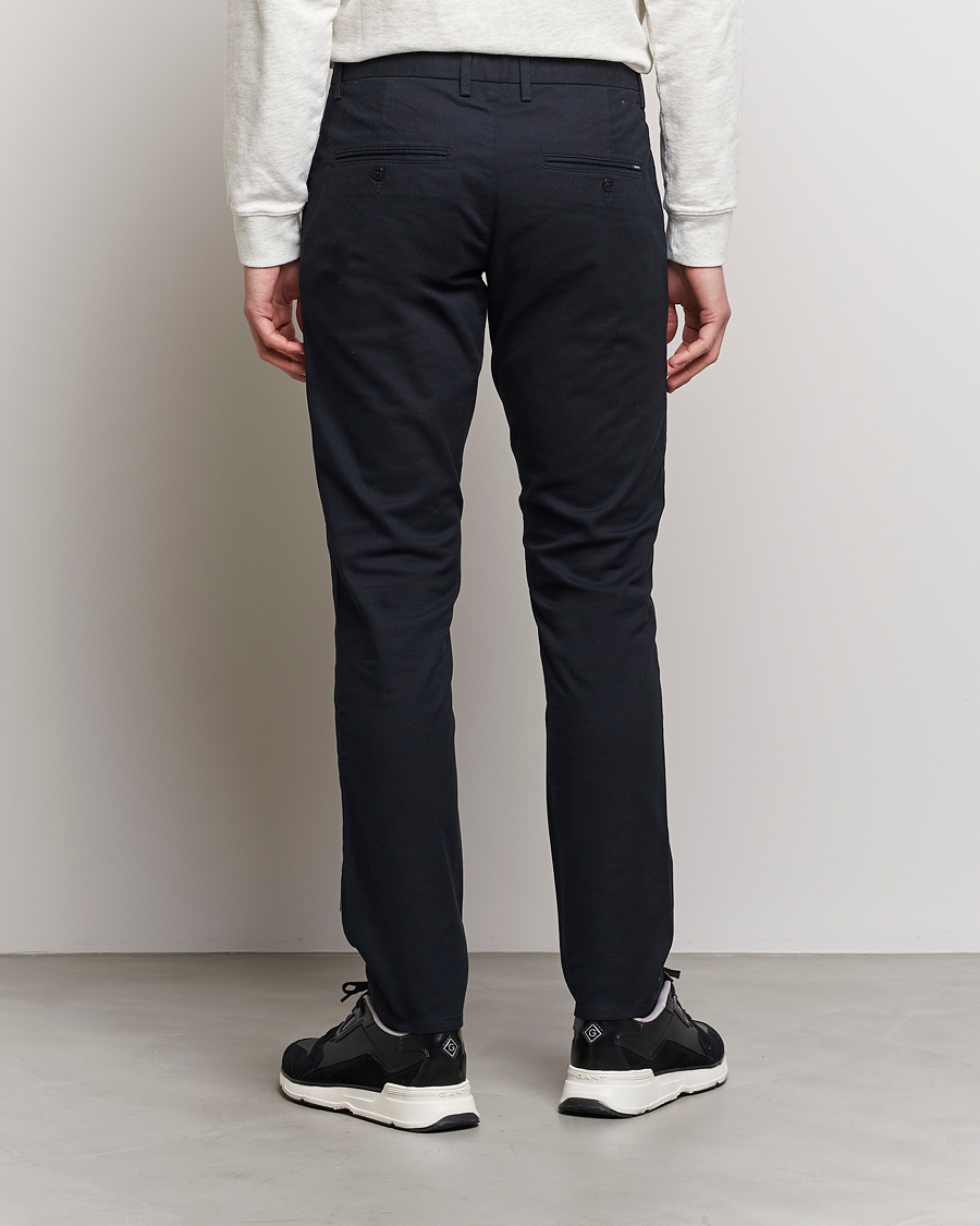 Herre | Bukser | GANT | Slim Fit Tech Prep Chino Black