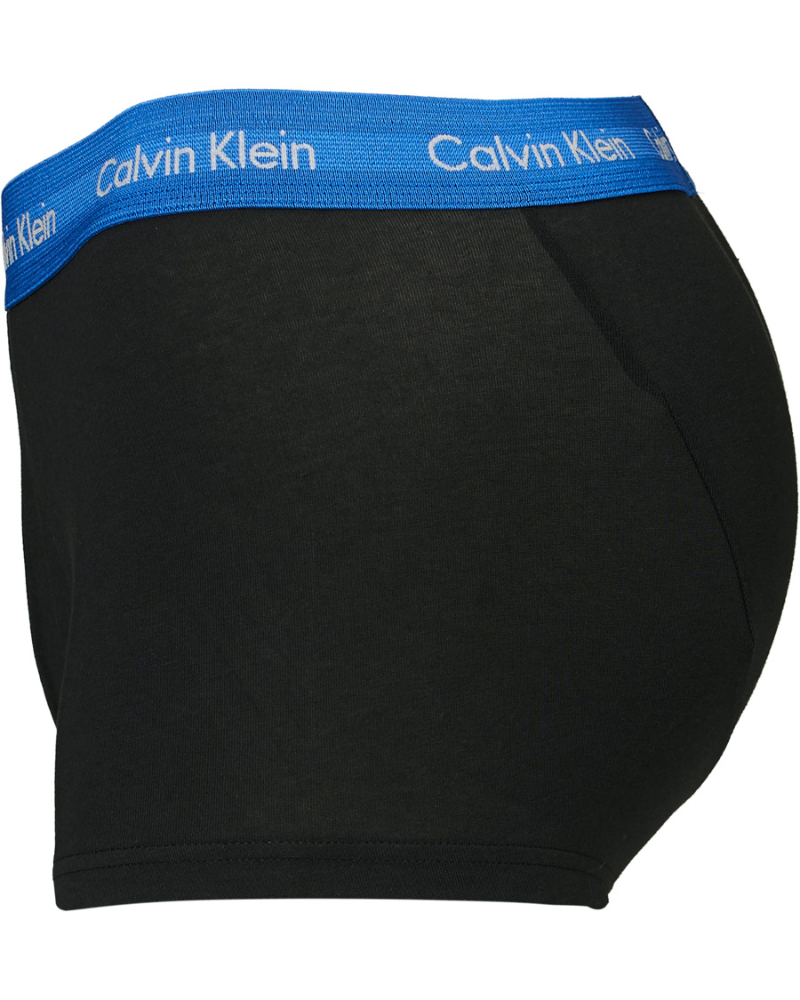 Herre | Undertøy | Calvin Klein | Cotton Stretch Trunk 3-Pack Minnow/Horoscope/Inferno