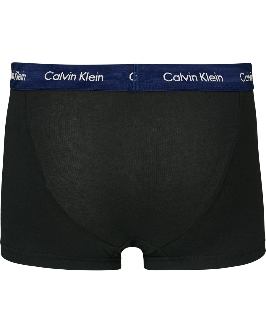 Herre | Undertøy | Calvin Klein | Cotton Stretch Trunk 3-Pack Minnow/Horoscope/Inferno