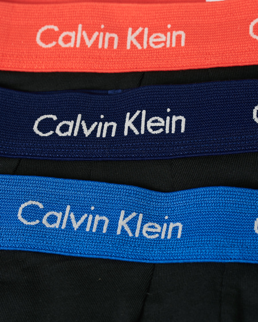 Herre | Undertøy | Calvin Klein | Cotton Stretch Trunk 3-Pack Minnow/Horoscope/Inferno