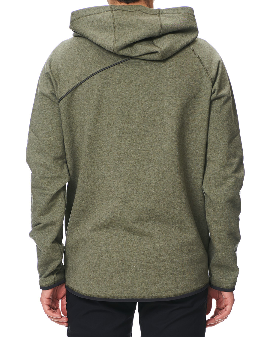 Herre | Gensere | Klättermusen | Falen Hooded Sweatshirt Dusty Green