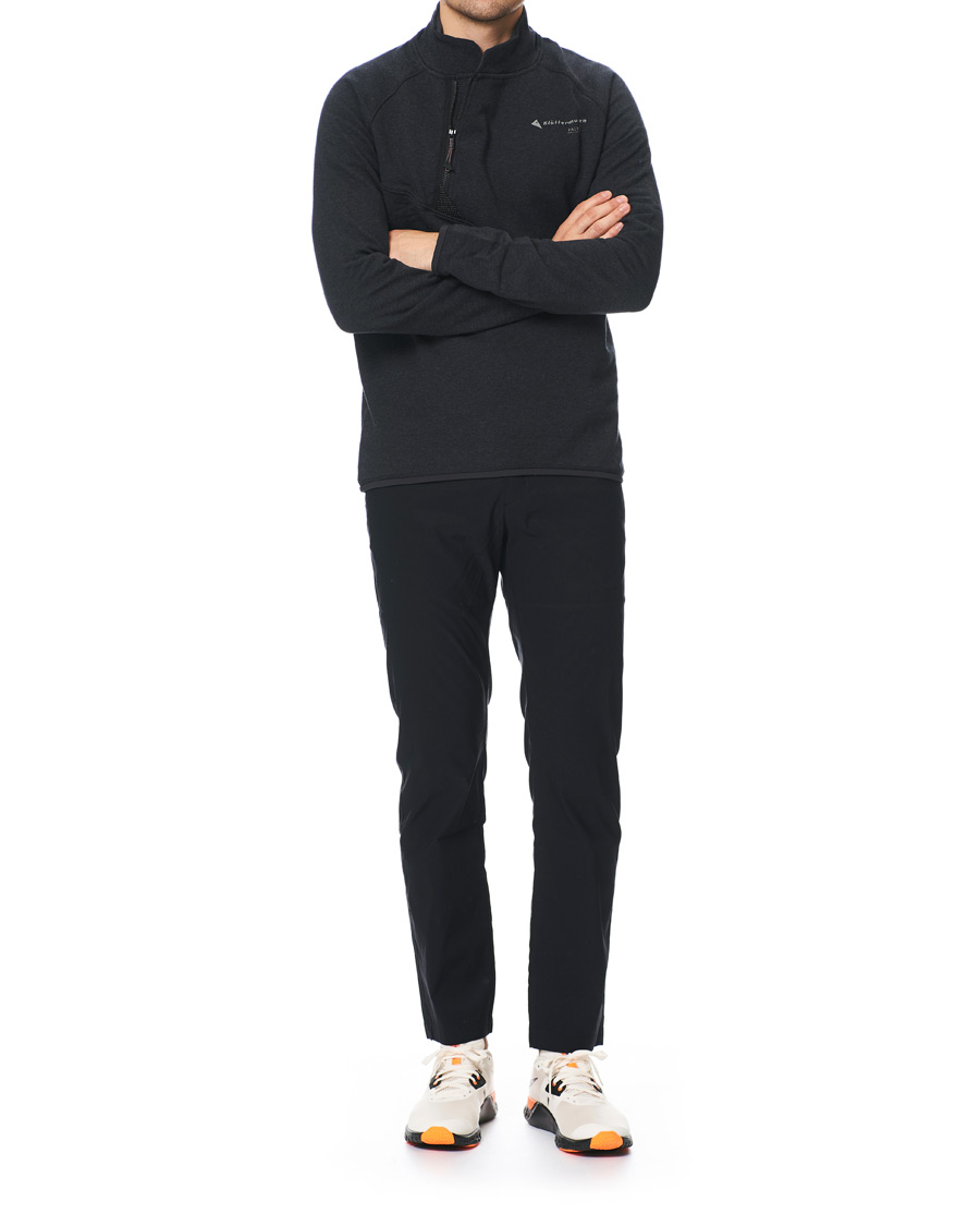 Herre | Gensere | Klättermusen | Falen Crew Neck Sweatshirt Raven
