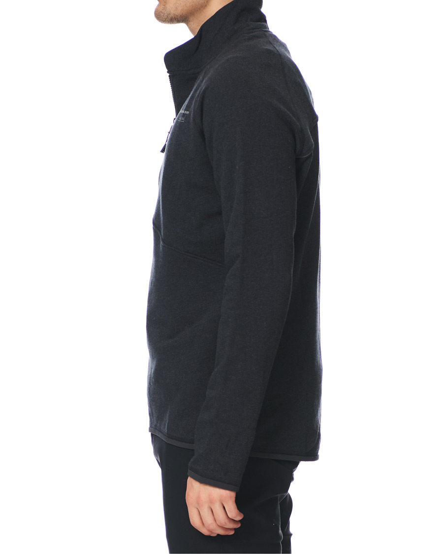 Herre | Gensere | Klättermusen | Falen Crew Neck Sweatshirt Raven