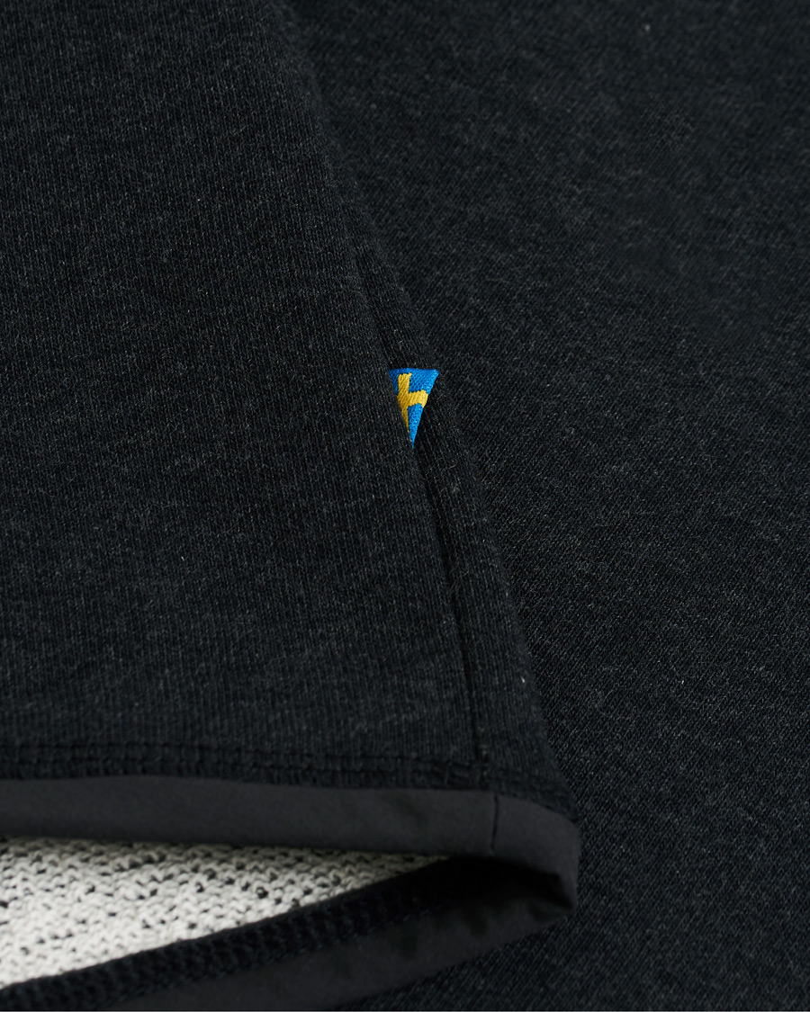 Herre | Gensere | Klättermusen | Falen Crew Neck Sweatshirt Raven