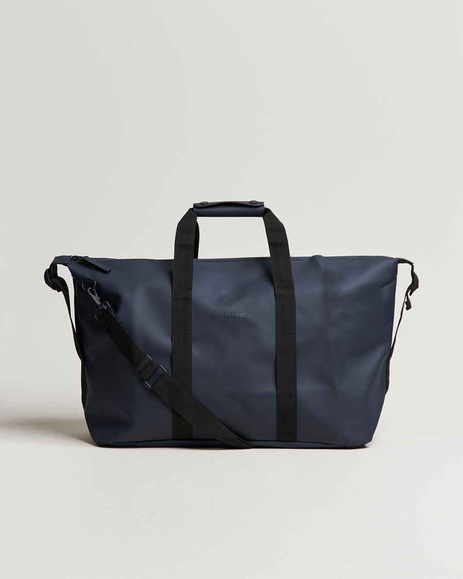 Herre | RAINS Weekendbag Navy | RAINS | Weekendbag Navy