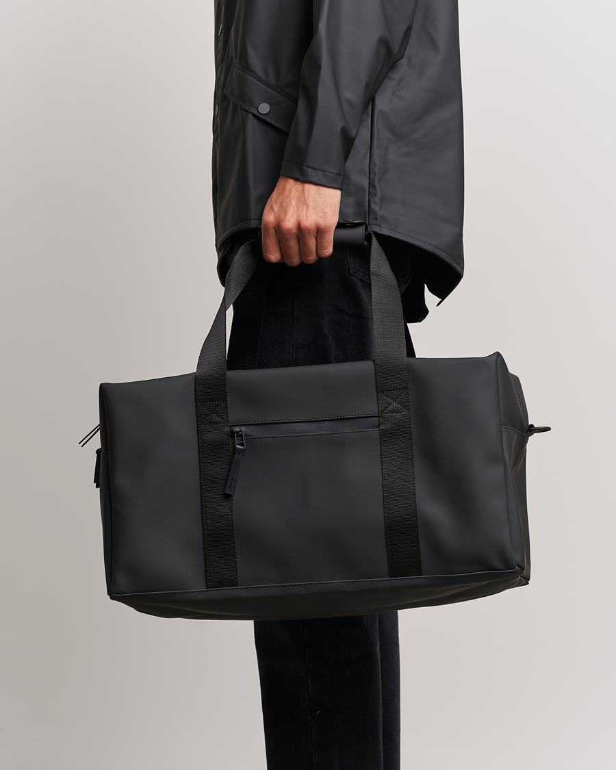 Herre |  | RAINS | Small Weekendbag Black