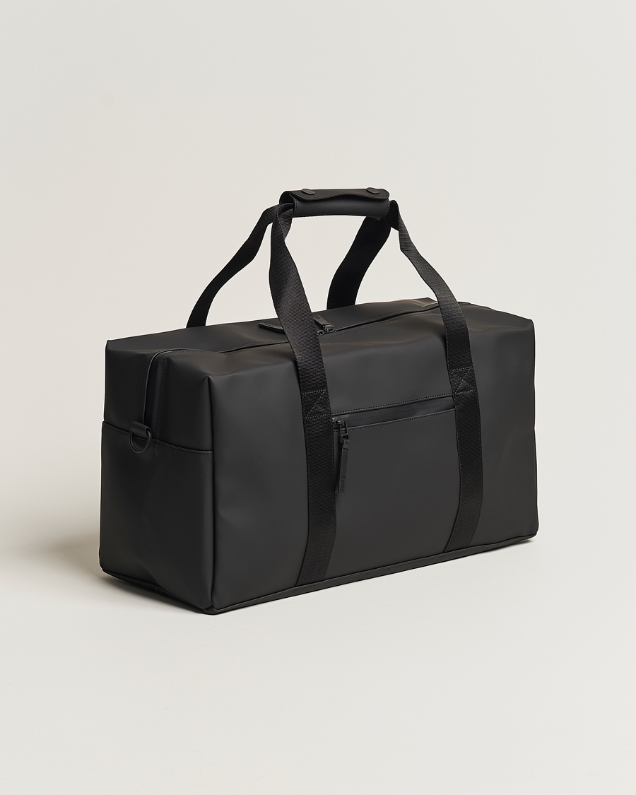 Herre | RAINS Small Weekendbag Black | RAINS | Small Weekendbag Black