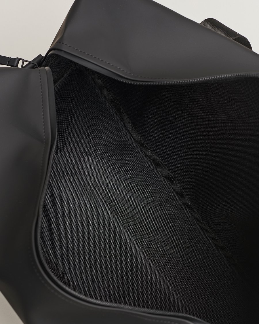Herre | RAINS Small Weekendbag Black | RAINS | Small Weekendbag Black